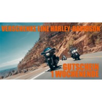 Harley-Davidson® Vermietgutschein