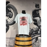 Harley-Davidson® Herren Dealer T-Shirt Spinning mit Domreiter Backprint