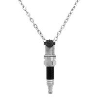 Harley-Davidson® Herrenhalskette "H-D Steel Tools Spark Plug"  