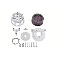 Screamin Eagle Extreme Billet Luftfilter inkl. Bertl´s Kombigutachten / Chisel-Chrome