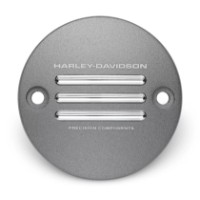 Adversary-Kollektion Timer Deckel / Gray – Softail & Touring