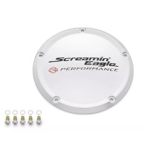 Screamin Eagle Derby Deckel / Chrome