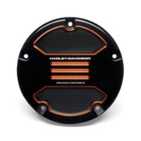 Adversary Derby Deckel / Schwarz-Orange