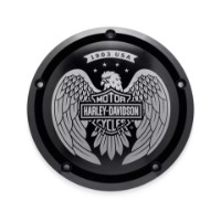 Eagle Bar & Shield Derby Deckel / Schwarz