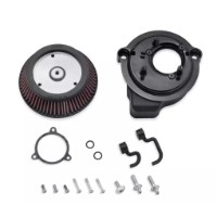 Screamin Eagle High Flow inkl. Bertl´s Kombigutachten / Black