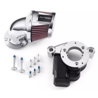 Screamin Eagle Heavy Breather Elite inkl. Bertl´s Kombigutachten / Chrome