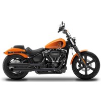 2in2 | Fusion Long mit Endkappe: Big Slash Black 