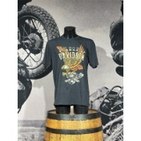 Harley-Davidson® Herren Dealer T-Shirt Mayhem mit Domreiter Backprint