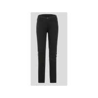 Rokker Damen-Motorradhose "Sky Black" 