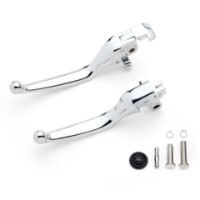 Einstellbare Handhebel / Chrome