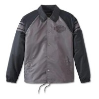 Harley-Davidson® Herren-Coachjacke Nr. 1 – Blackened Pearl
