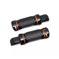 Adversary-Kollektion Soziusrasten / Black&Orange - Softail ab 2018