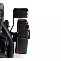 Adversary-Kollektion Fahrertrittbretter / Black&Orange