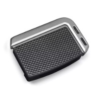 Adversary-Kollektion Bremspedal Groß / Gray - FL Softail