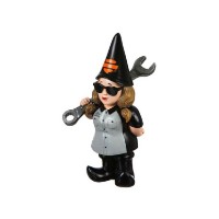 Harley-Davidson®  Gartenzwerg Mechanic Lady
