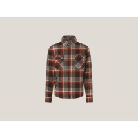 THE ROKKER COMPANY Memphis Rider Shirt Red/Grey