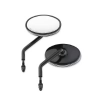 Harley-Davidson® Dome Lenkerspiegel / Edge Cut