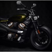 Adversary-Kollektion Fahrerrasten / Gray – Softail ab 2018 & Sportster S ab 2021