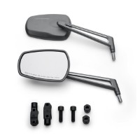 Harley-Davidson® Adversary Kollektion Lenkerspiegel / Grau Graphit