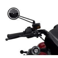 Harley-Davidson® `66 Kollektion Lenkerspiegel / Schwarz