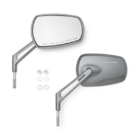 Harley-Davidson® Adversary Kollektion Lenkerspiegel / Grau Graphit