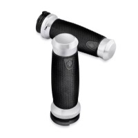 Lenkergriffe Get-A-Grip Magnum groß / Chrome