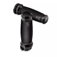 Lenkergriffe Get-A-Grip Magnum groß / Schwarz