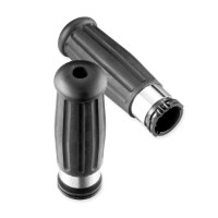 Harley-Davidson® Nostalgic Lenkergriffe / Schwarz