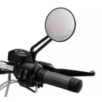 Harley-Davidson® Diamon Black Lenkergriffe / Schwarz