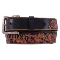 Harley-Davidson® Herren Road Serpent Echtledergürtel