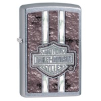 Harley-Davidson® Zippo Grey B&S