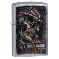 Harley-Davidson® Zippo American Skull