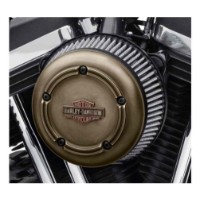 Brass-Kollektion Luftfiltercover / Messing