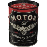 Spardose Motor Oil