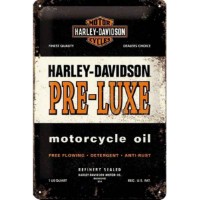 Harley-Davidson® Pre-Luxe Blechschild