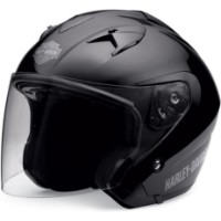 Harley-Davidson® 3/4 Helm mit Sonnenvisier