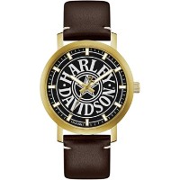 Harley-Davidson® Herrenuhr Iconic Fat Boy