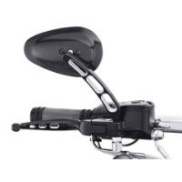 Harley-Davidson® Billet Lenkerspiegel / Edge Cut