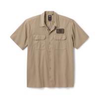 Dickies® x Harley-Davidson® Built to Outlast Arbeitshemd für Herren - Desert Sand