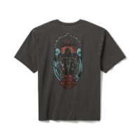 Dickies® x Harley-Davidson® 1930's Moto Racer Heavyweight Pigment Dyed T-Shirt für Herren