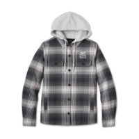 Harley-Davidson® Damenjacke-Woven, Black/White