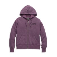 Harley-Davidson® Damen Eagle Grap Zip-Up Hoodie