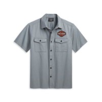 Harley-Davidson® Herren Hemd Blau