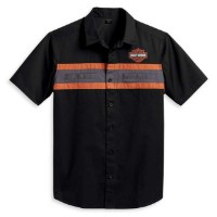Harley-Davidson® Performance Colorblock-Hemd für Herren