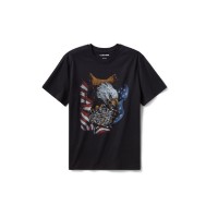 Harley-Davidson® T-Shirt Stars & Stripes Eagle