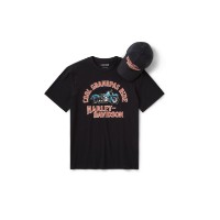 Harley-Davidson® Set T-Shirt & Cap Cool Grandpa