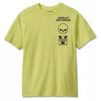 Harley-Davidson® T-Shirt Street Machine lime grün