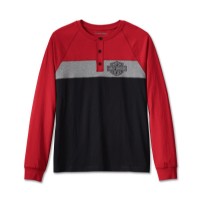Harley-Davidson® Herren-Henley-T-Shirt 
