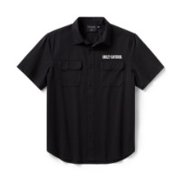 Harley-Davidson® Stars & Stripes Short Sleeve Shirt für Herren