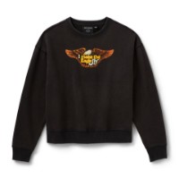 Harley-Davidson® Vintage I Make the Eagle Fly Crew für Damen
